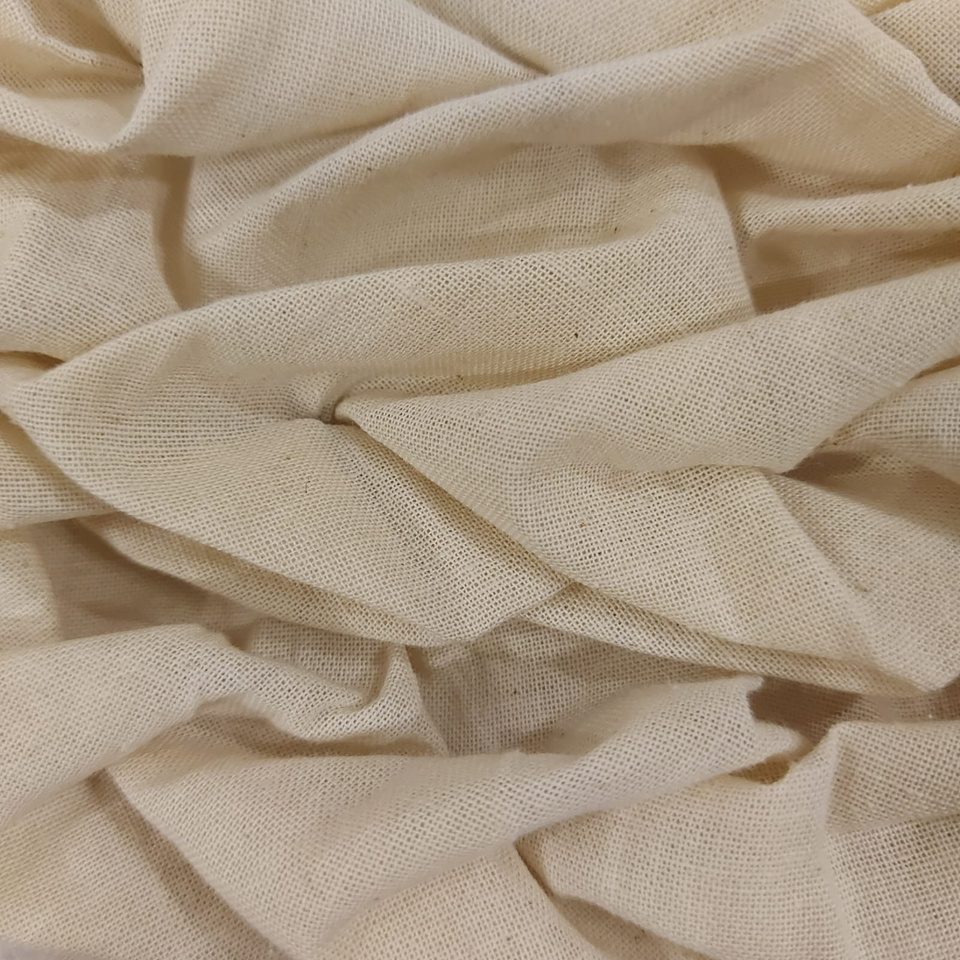 Twisted rope smocking surface detail